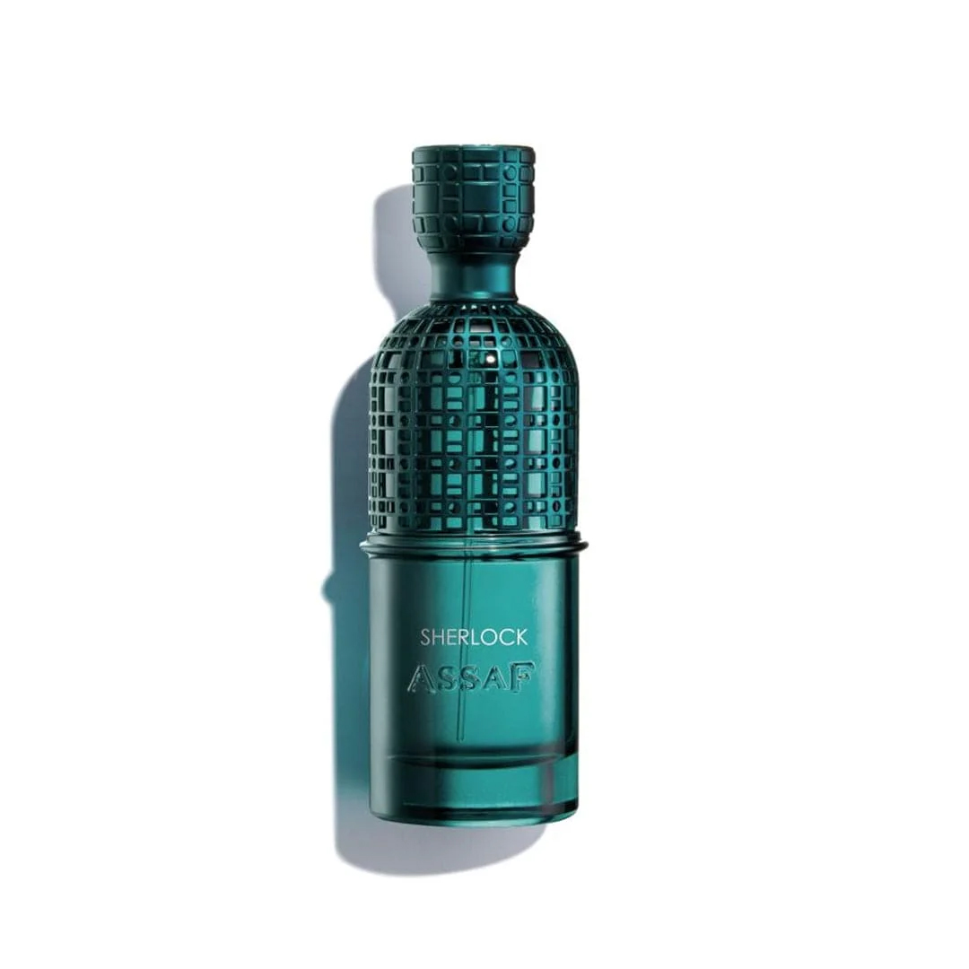 عطر SHERLOCK من عساف - 200 مل